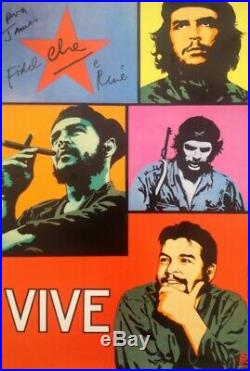 Rares Autographes De Fidel Castro Et De Che Guevara // James A. Fox