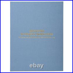 Registre 32x24cm Objets mobiliers Brocanteurs Antiquaires 100pages