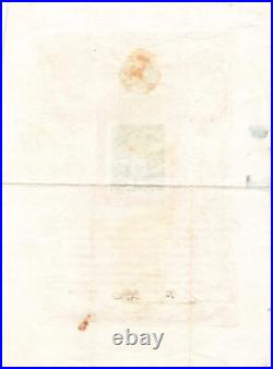 Religiosa Vieux Papier 1823 Acte Apostolique Alma Domo Lauretana Relique