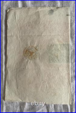 Religiosa Vieux Papier 1823 Acte Apostolique Alma Domo Lauretana Relique