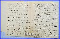 Renaldo HAHN (PROUST) lettre autographe manuscrite & signée GUERRE