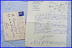 Renaldo HAHN (PROUST) lettres & cartes autographes manuscrites & signées