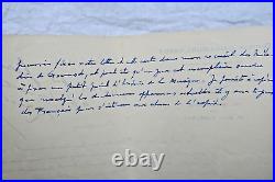 Renaldo HAHN (PROUST) lettres & cartes autographes manuscrites & signées