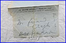 Renaldo HAHN (PROUST) lettres & cartes autographes manuscrites & signées