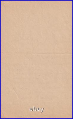 René CHAR Lettre autographe signée Surréalisme Mario Prassinos