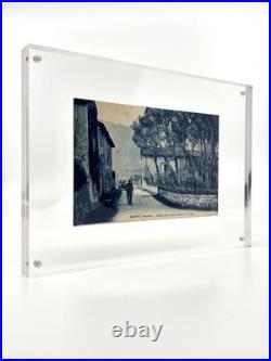 René CHAR, belle carte postale autographe depuis Maubec