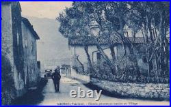 René CHAR, belle carte postale autographe depuis Maubec