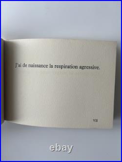 Réné Char L. A. S & EO Numérotée