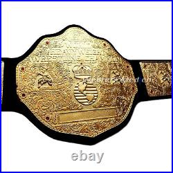 Réplique de ceinture titre Big Gold World Heavyweight Championship taille adu