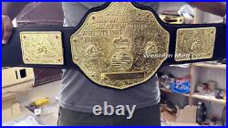 Réplique de ceinture titre Big Gold World Heavyweight Championship taille adu