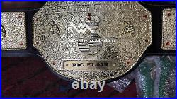 Réplique de ceinture titre Big Gold World Heavyweight Championship taille adu