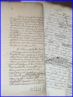 Révolution / 14 Juillet 1789 / Mémoires Manuscrites D'alexandre De Lameth /