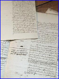 Révolution / 14 Juillet 1789 / Mémoires Manuscrites D'alexandre De Lameth /