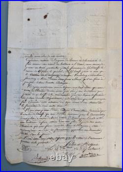 Revolution An VII 1799 Lettre COBLENTZ MAYENCE Rhin Moselle Franchise Entete SUP