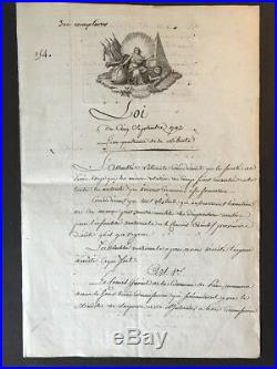 Révolution / Danton / Document Signé (septembre 1792) / Défense De Paris