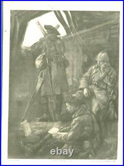 Revue La Guerre Documentee 1914 1915 De 66 Belles Planches Recto Verso