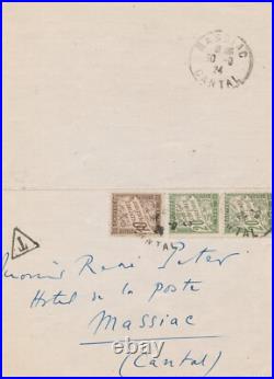 Reynaldo HAHN belle lettre à René PETER 1924 un grand ami