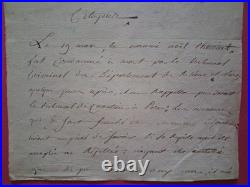 Rhône/Révolution. Requête cassation condamné à mort. 1793. Commune affranchie