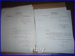 Robert Pommier Architecte Tapuscrit Inedit Norvege 1962 Et 8 Documents