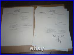 Robert Pommier Architecte Tapuscrit Inedit Norvege 1962 Et 8 Documents