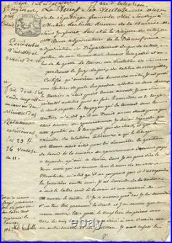 SAINTE BEUVE (Charles) Lettres autographes signées et documents (fils et père)