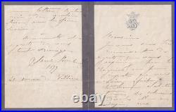 SARAH BERNHARDT en guerre contre la Présidente Apollonie Sabatier