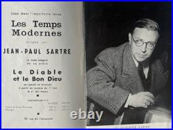 SARTRE, programme signé par VILAR & BRASSEUR
