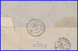 SEDAN 08 Lettre 1870 prisonnier de guerre Français datée près Sedan 01 09 1870
