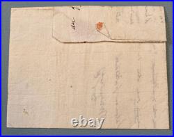 SUP ARMEE D'ITALIE 1797 / Lettre 2eme Division / Franchise General de l'Armée