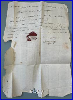 SUP ARMEE D'ITALIE 1797 / Lettre 2eme Division / Franchise General de l'Armée