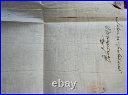 SUP ARMEE D'ITALIE 1797 / Lettre 2eme Division / Franchise General de l'Armée