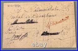 SUP et RRR Departement Conquis du Mont Terrible 1797 87 / PORRENTRUY c. 1500