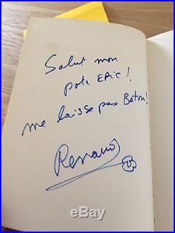 Spectacle / Livre D'autographes Renaud, Dalida, Brassens, Coluche, Souchon
