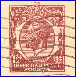 Stefan ZWEIG, rare carte-lettre depuis son exil à Londres Grasset 1934