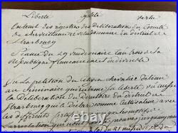 Strasbourg 1794 Comité de Surveillance Révolutionnaire Schultz Duez Provenchères