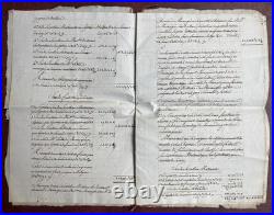 Succession du marquis Pierre Charles de Molette de Morangiès. Observations. 1783
