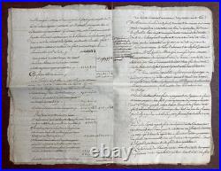 Succession du marquis Pierre Charles de Molette de Morangiès. Observations. 1783