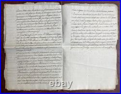 Succession du marquis Pierre Charles de Molette de Morangiès. Observations. 1783