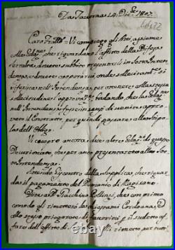 TAVERNE Année 1807, LETTRE MANUSCRITE PÉRIODE NAPOLÉONIQUE, GRANDE R@RIT@'-4432