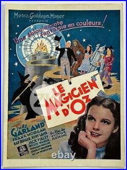 THE WIZARD OF OZ Magicien Judy GARLAND Sweethearts J. MACDONALD Musical 1939/46