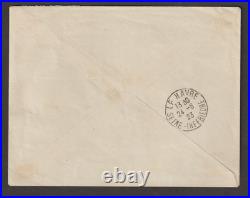 TIMBRE SUR LETTRE No 182 SUPERBE