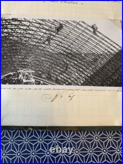 Temoignage manuscrit sur la technique de construction du barrage de Beni Bahdel