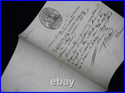 Theodore VERNIER lettre signée COMITE DE SALUT PUBLIC POISSON 1794