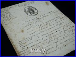 Theophile BERLIER lettre signée COMITE DE LEGISLATION OUDOT 1795