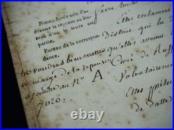 Theophile BERLIER lettre signée COMITE DE LEGISLATION OUDOT 1795