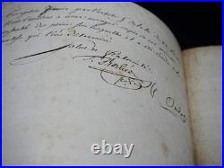 Theophile BERLIER lettre signée COMITE DE LEGISLATION OUDOT 1795