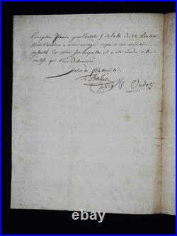 Theophile BERLIER lettre signée COMITE DE LEGISLATION OUDOT 1795