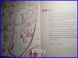 Tolmer un seul Paris sur terre Voeux 1948 Fascicule avec texte et illustrations
