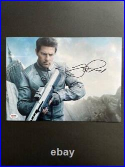 Tom Cruise Signed in Person with PSA/DNA Certificate Autograph Oblivion