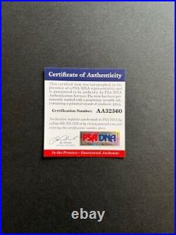 Tom Cruise Signed in Person with PSA/DNA Certificate Autograph Oblivion